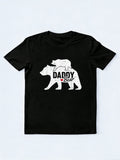 Daddy Bear Fathers Day T-Shirt