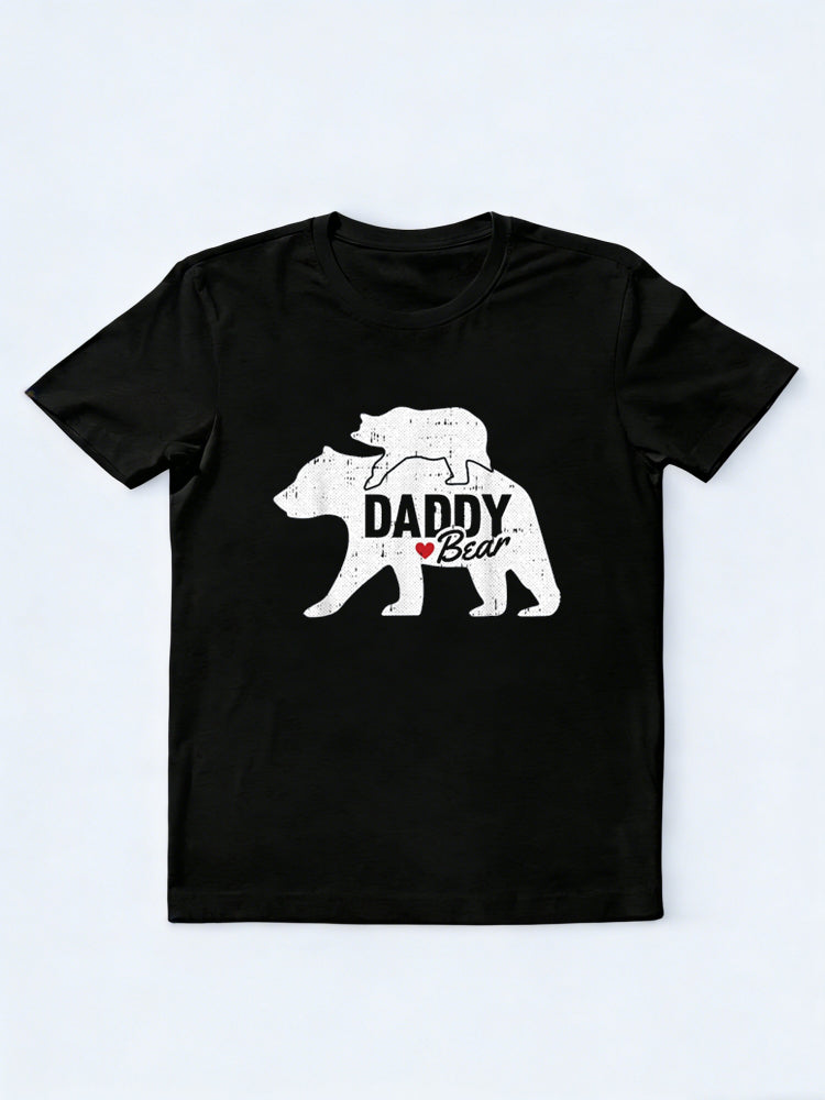 Daddy Bear Fathers Day T-Shirt