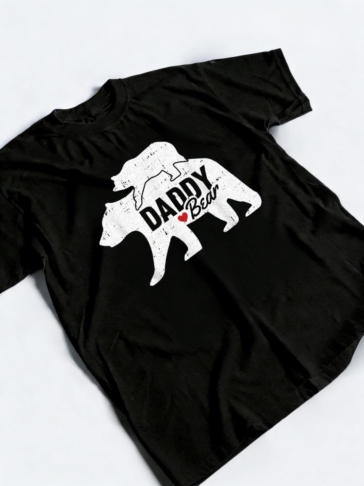 Daddy Bear Fathers Day T-Shirt