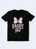 Daddy of the Birthday Girl Gift T-shirt