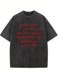 Darling You Are A Fan of Me Washed T-shirt