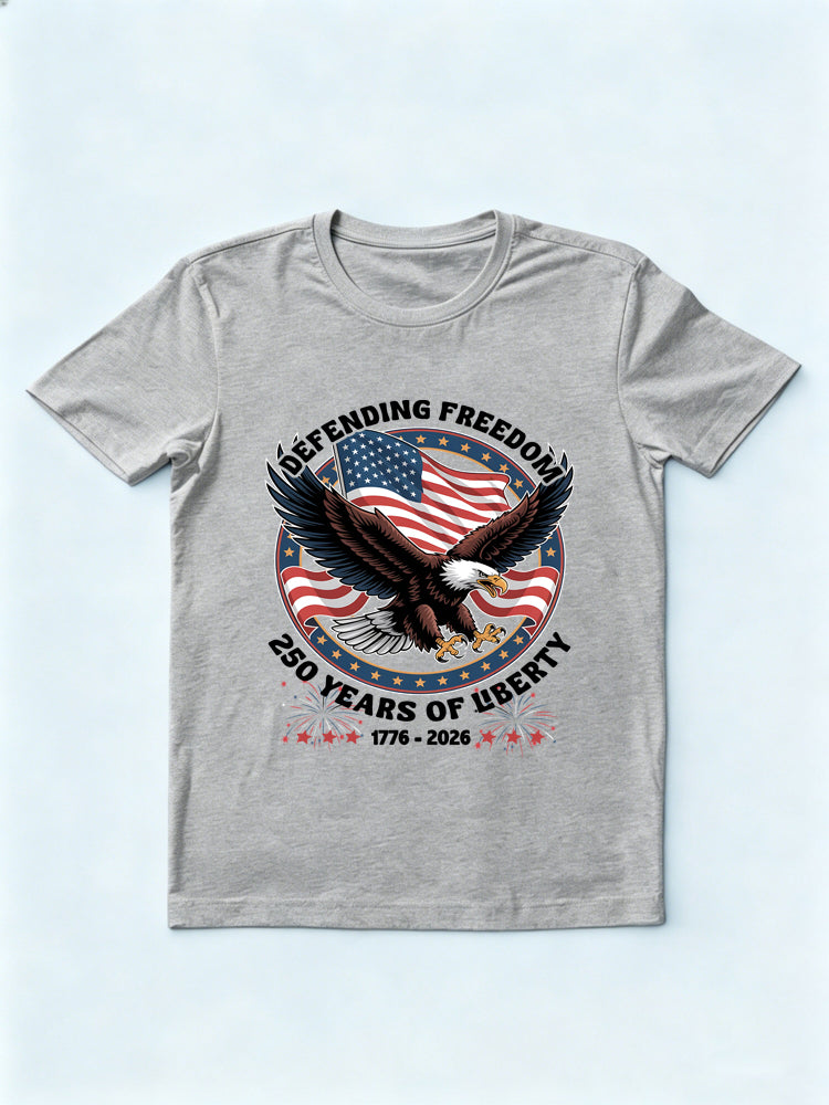 Defending Freedom 250 Years of Liberty Gift T-shirt