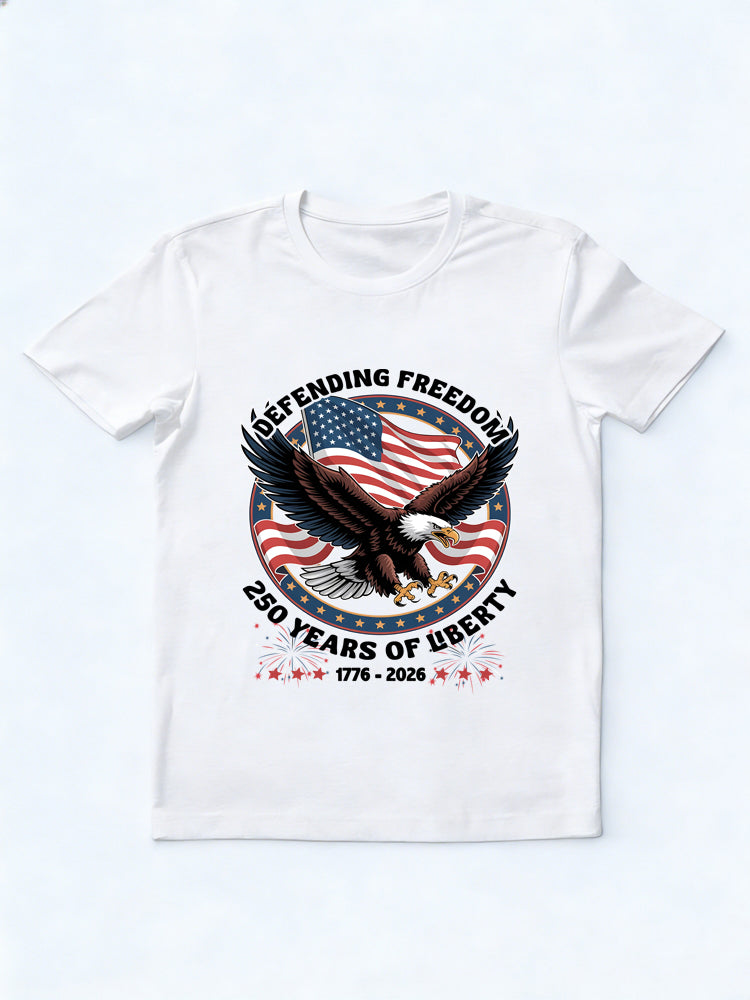 Defending Freedom 250 Years of Liberty Gift T-shirt