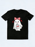 Diet Soda Halloween Cute Ghost Coquette Bow Spooky Season Halloween Gift T-Shirt