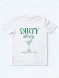 Dirty Thirty Birthday Social Club Birthday Gift T-Shirt