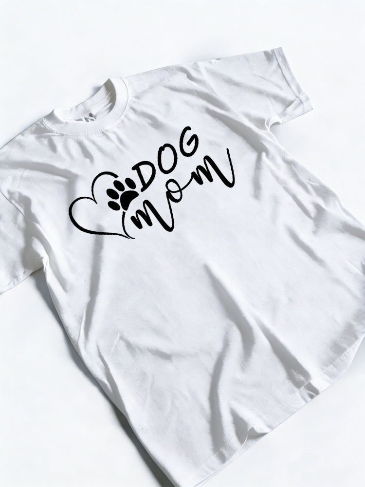 Dog Mom Happy Mother's Day T-Shirt
