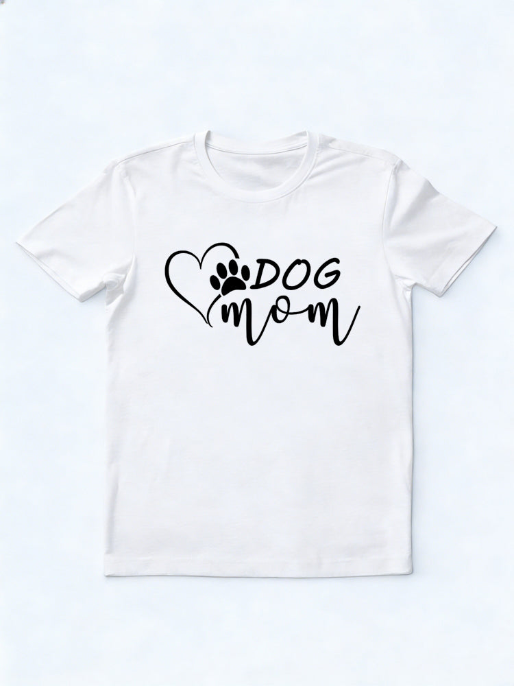 Dog Mom Happy Mother's Day T-Shirt