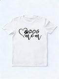 Dog Mom Happy Mother's Day T-Shirt