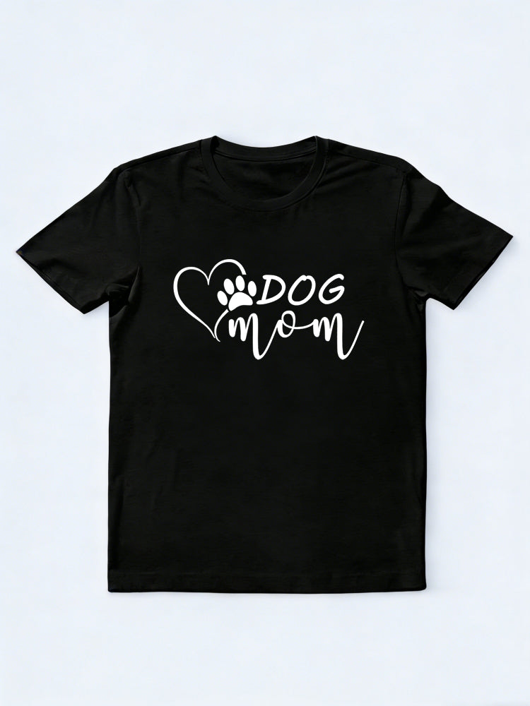 Dog Mom Happy Mother's Day T-Shirt