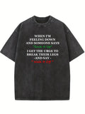 Don't Suck It Up Christmas Season Vibe Washed T-shirt