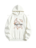 Duck You Christmas Season Vibe Hoodie