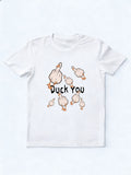 Duck You Christmas Season Vibe T-shirt