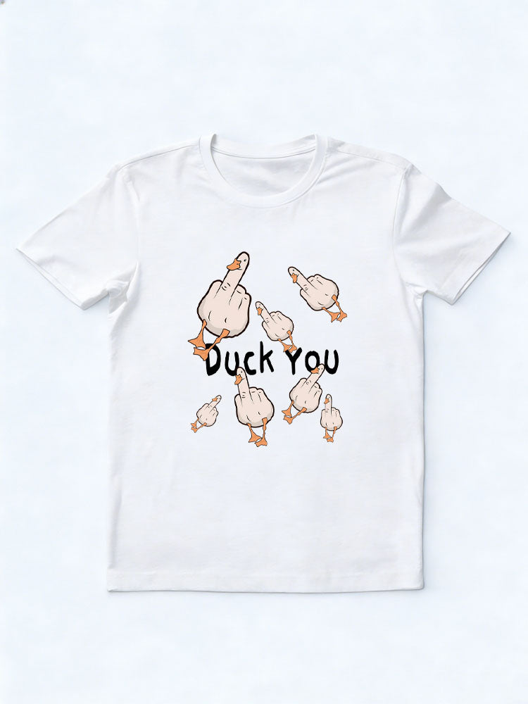 Duck You Christmas Season Vibe T-shirt