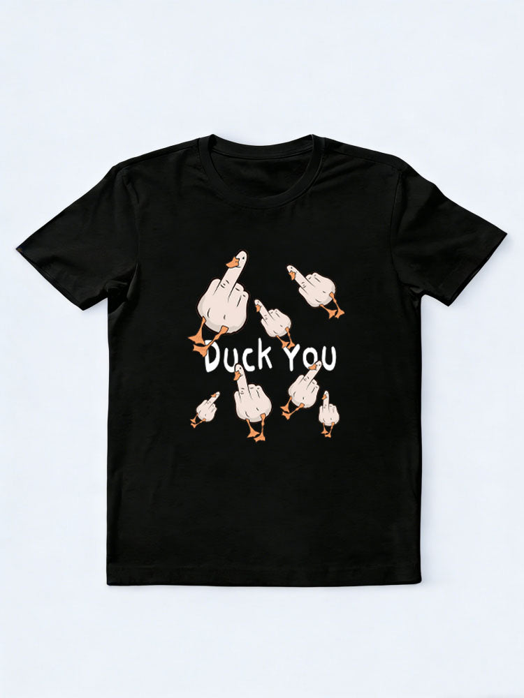 Duck You Christmas Season Vibe T-shirt