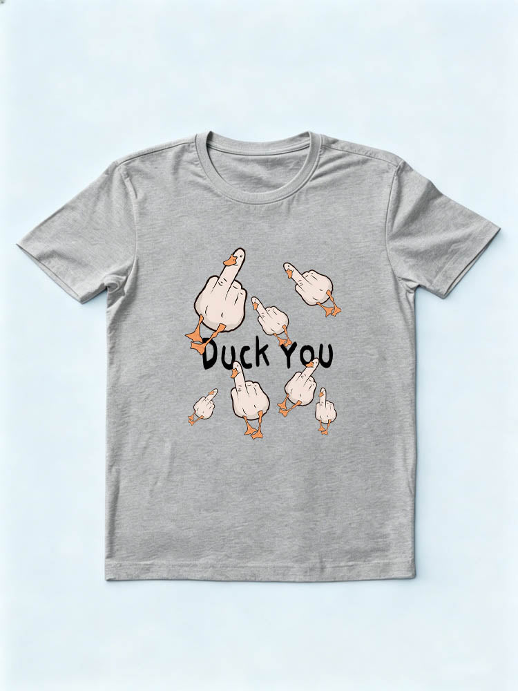 Duck You Christmas Season Vibe T-shirt