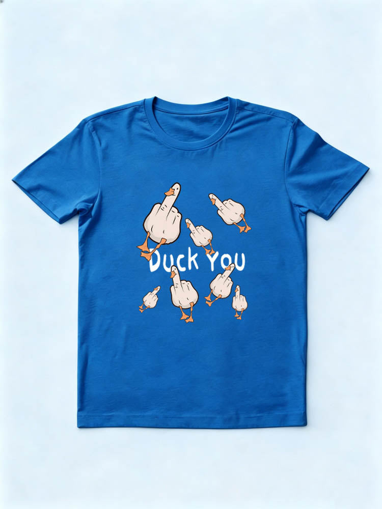 Duck You Christmas Season Vibe T-shirt