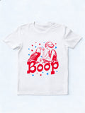 Eagle Boop Patriotic 4th of July Gift T-shirt