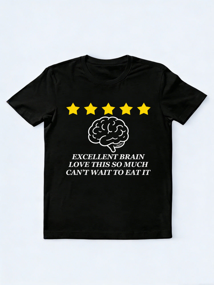 Eat Excellent Brain T-shirt