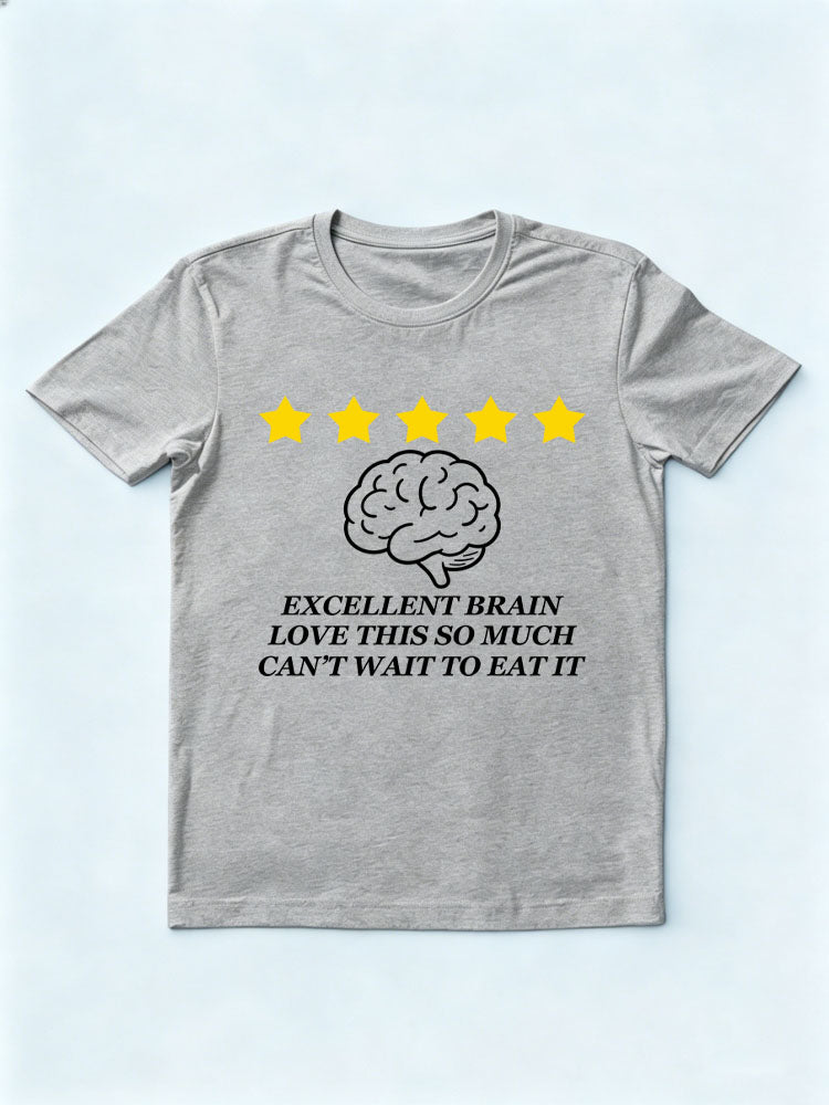 Eat Excellent Brain T-shirt