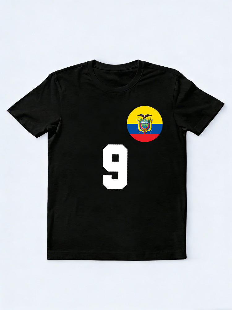 Ecuador 9 Worldcup 2026 Champion MVP Player T-shirt
