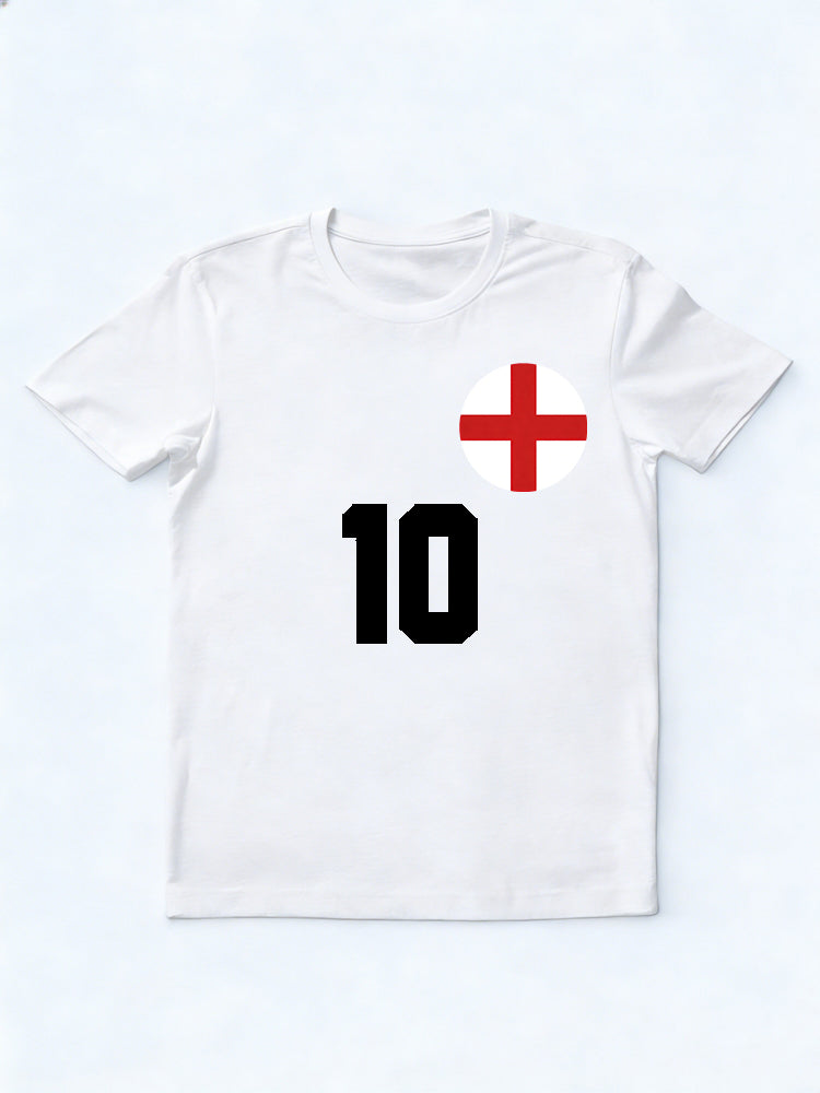 England 10 Worldcup 2026 Champion MVP Player T-shirt