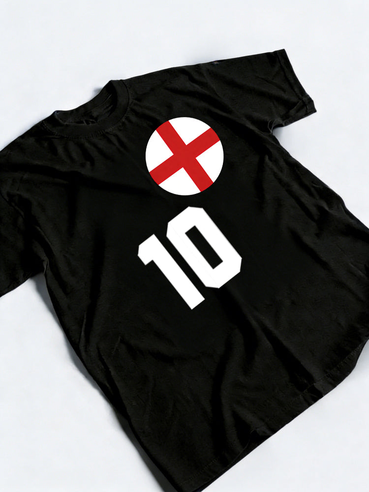 England 10 Worldcup 2026 Champion MVP Player T-shirt