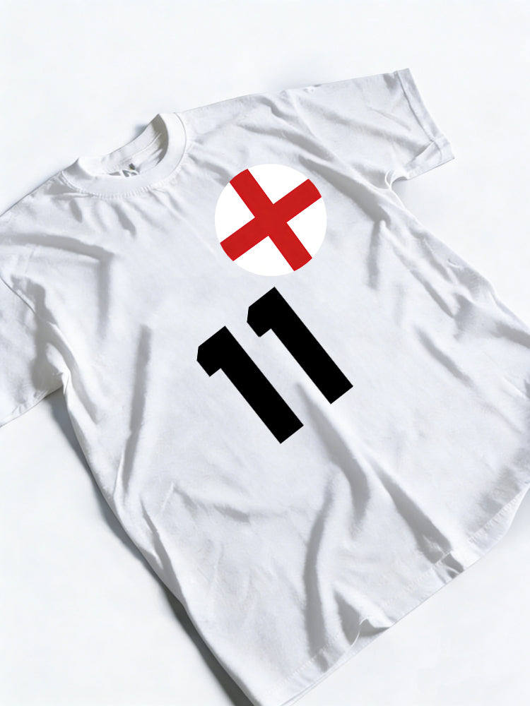 England 11 Worldcup 2026 Champion MVP Player T-shirt
