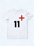 England 11 Worldcup 2026 Champion MVP Player T-shirt