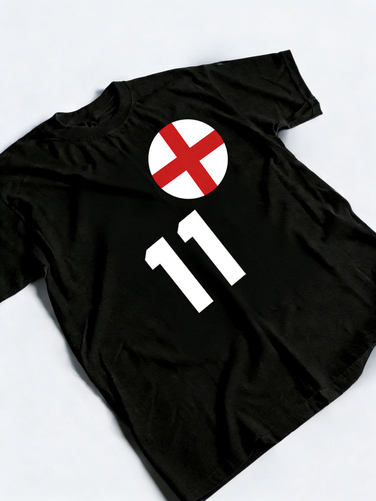 England 11 Worldcup 2026 Champion MVP Player T-shirt
