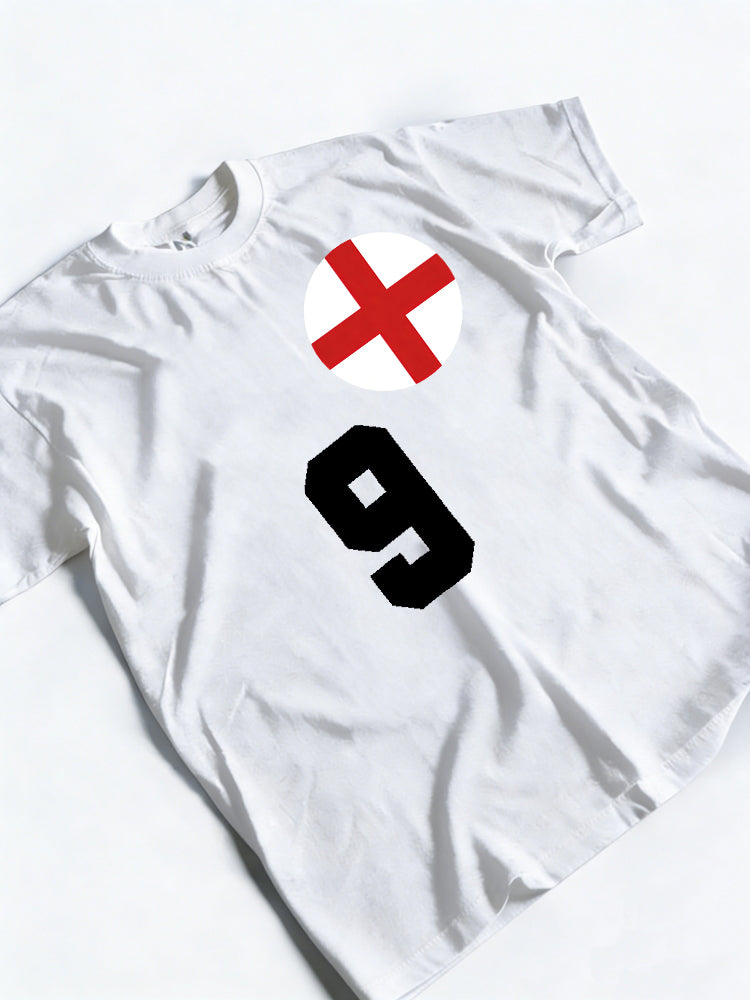 England 9 Worldcup 2026 Champion MVP Player T-shirt