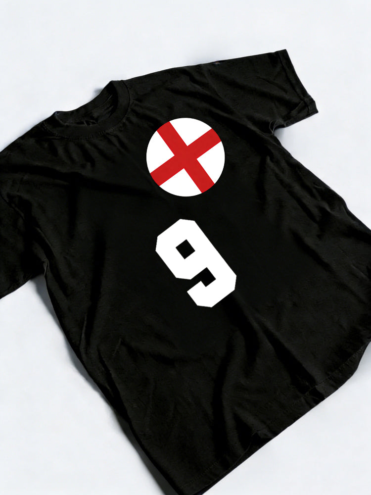 England 9 Worldcup 2026 Champion MVP Player T-shirt