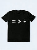 Equality Is Greater Than Division Back To School Teacher Gift T-Shirt