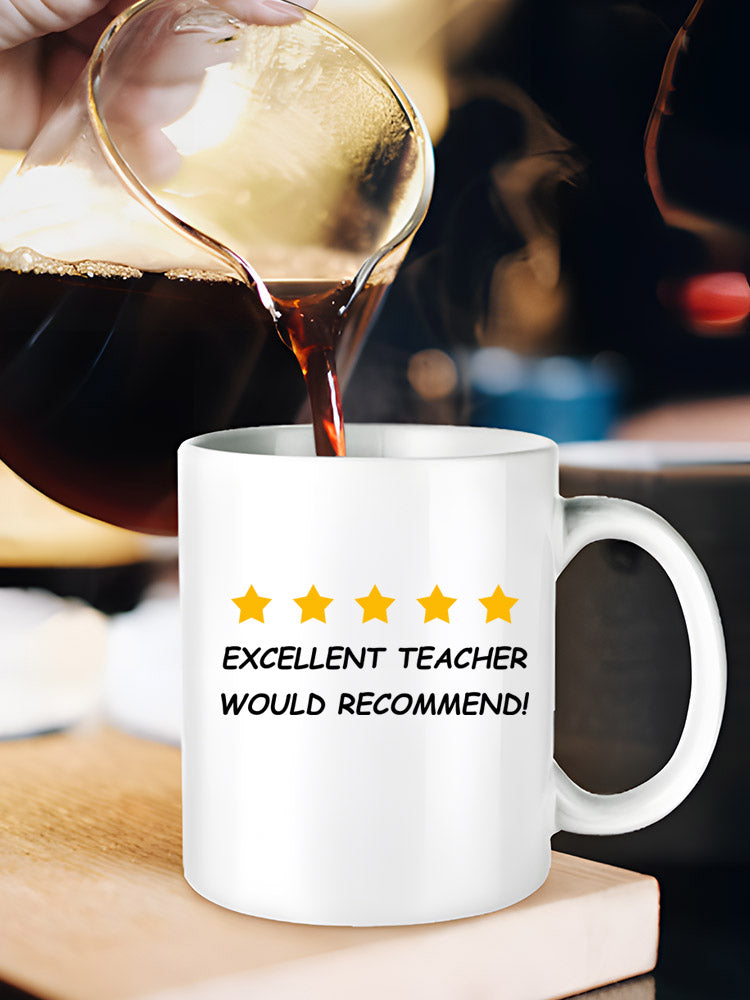 Excellent Teacher Mug