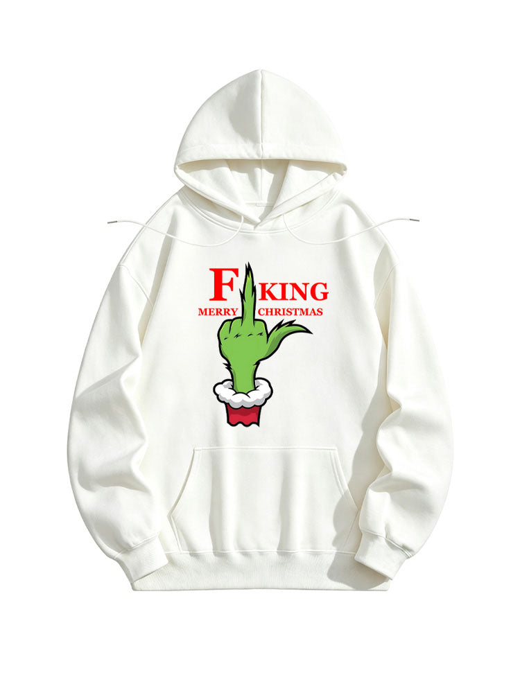 FKing Merry Christmas Hoodie