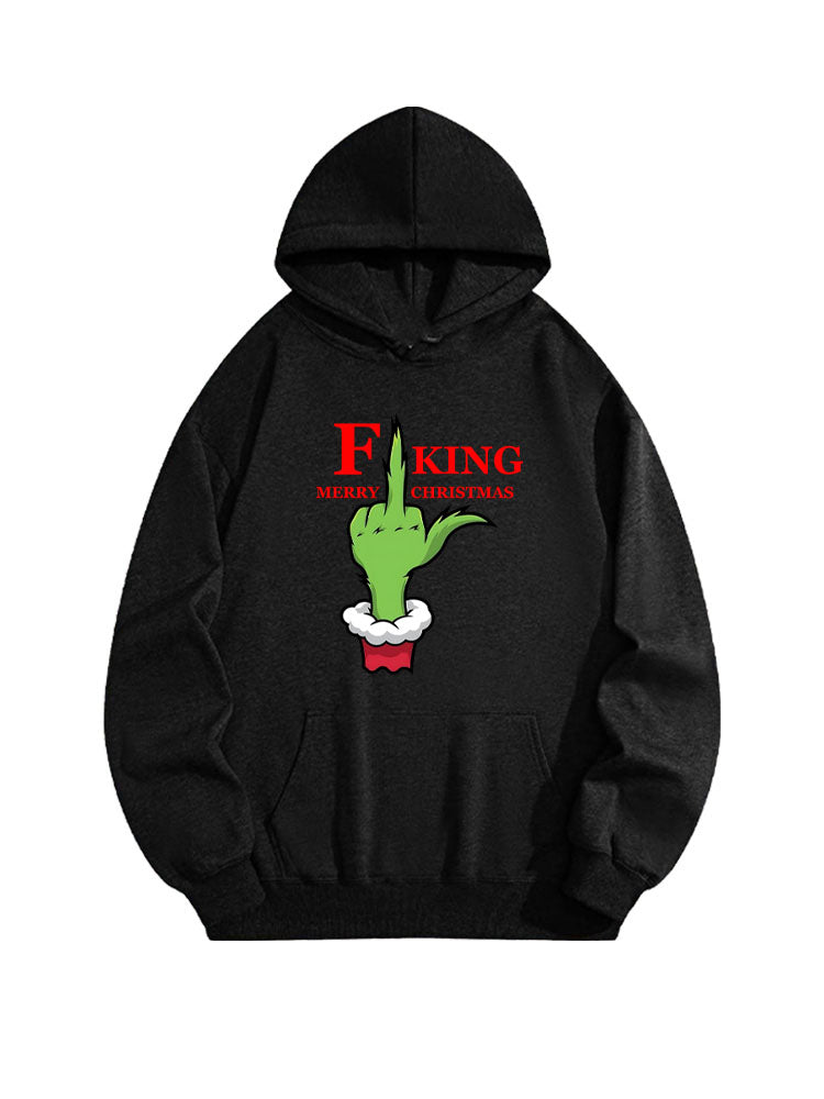 FKing Merry Christmas Hoodie