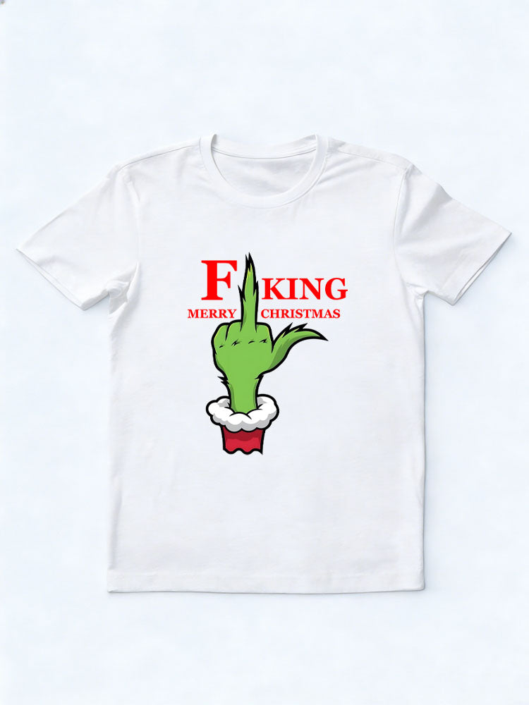 FKing Merry Christmas T-shirt