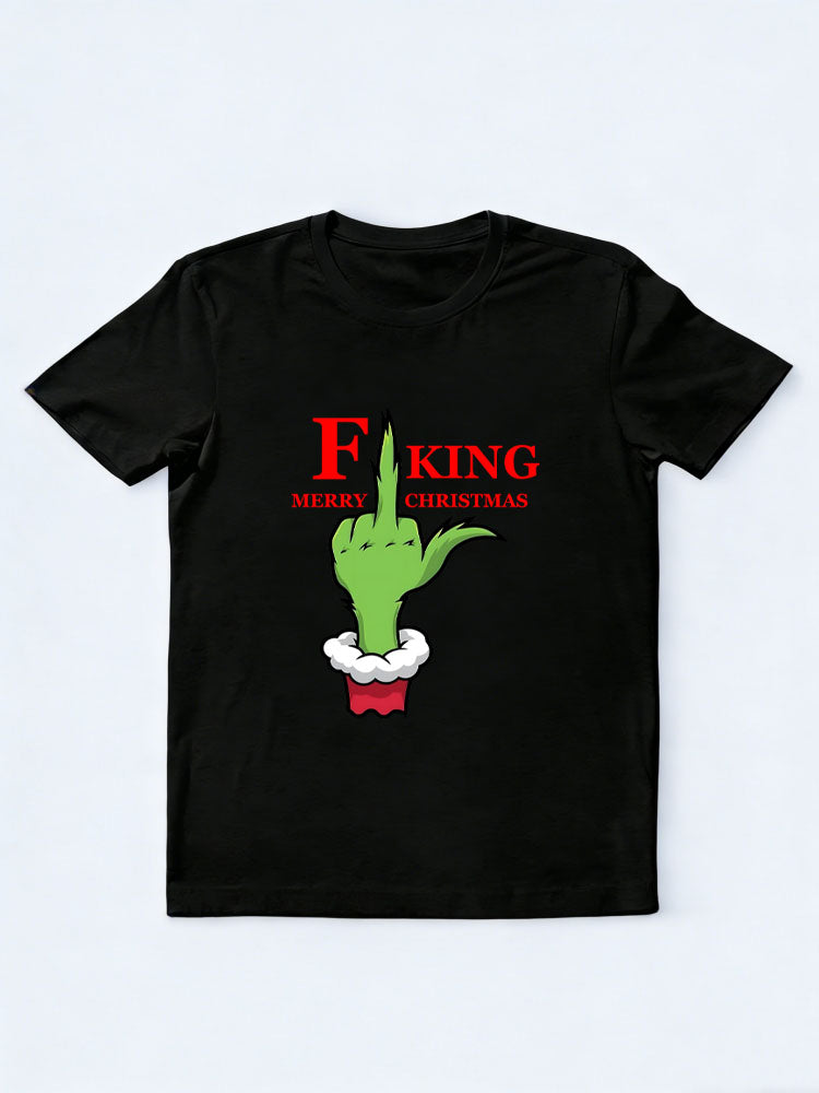 FKing Merry Christmas T-shirt