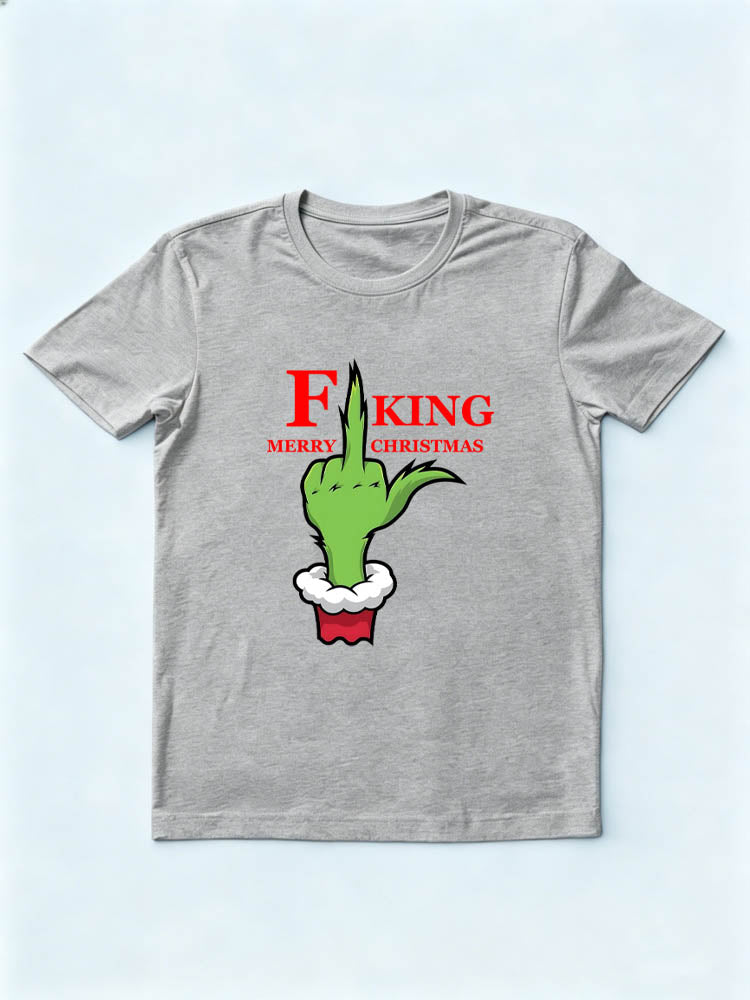 FKing Merry Christmas T-shirt