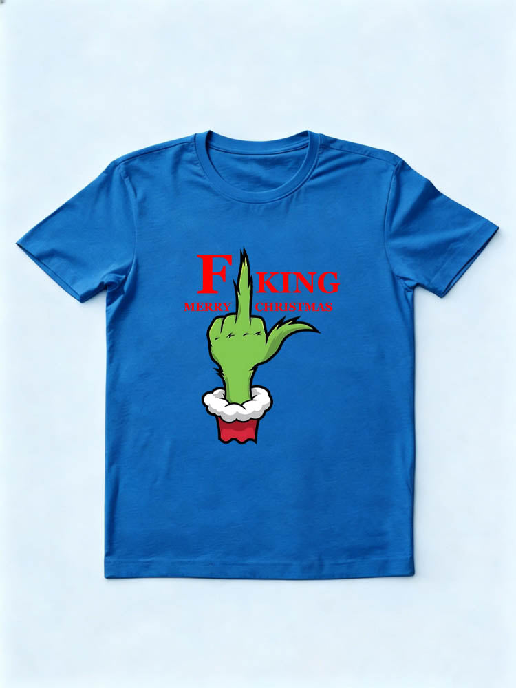 FKing Merry Christmas T-shirt