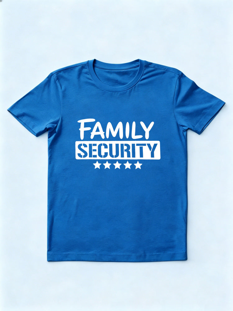 Family Security Gift T-shirt