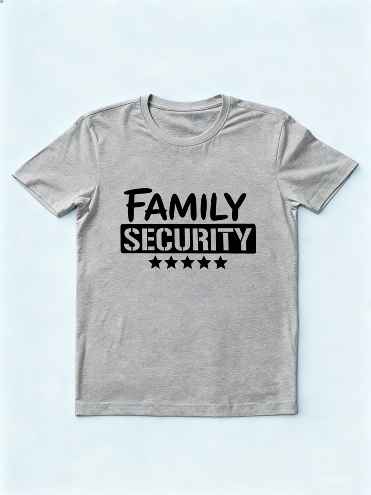 Family Security Gift T-shirt