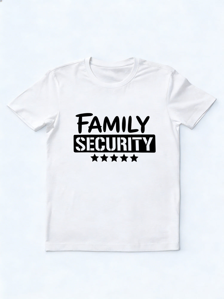 Family Security Gift T-shirt