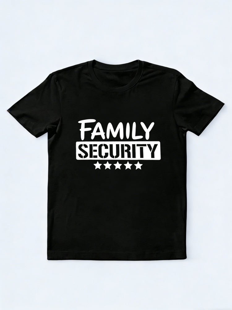 Family Security Gift T-shirt