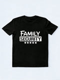 Family Security Gift T-shirt