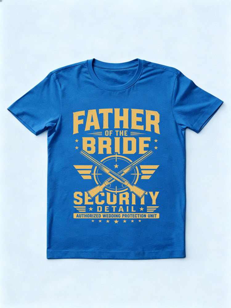 Father of Pride Gift T-shirt