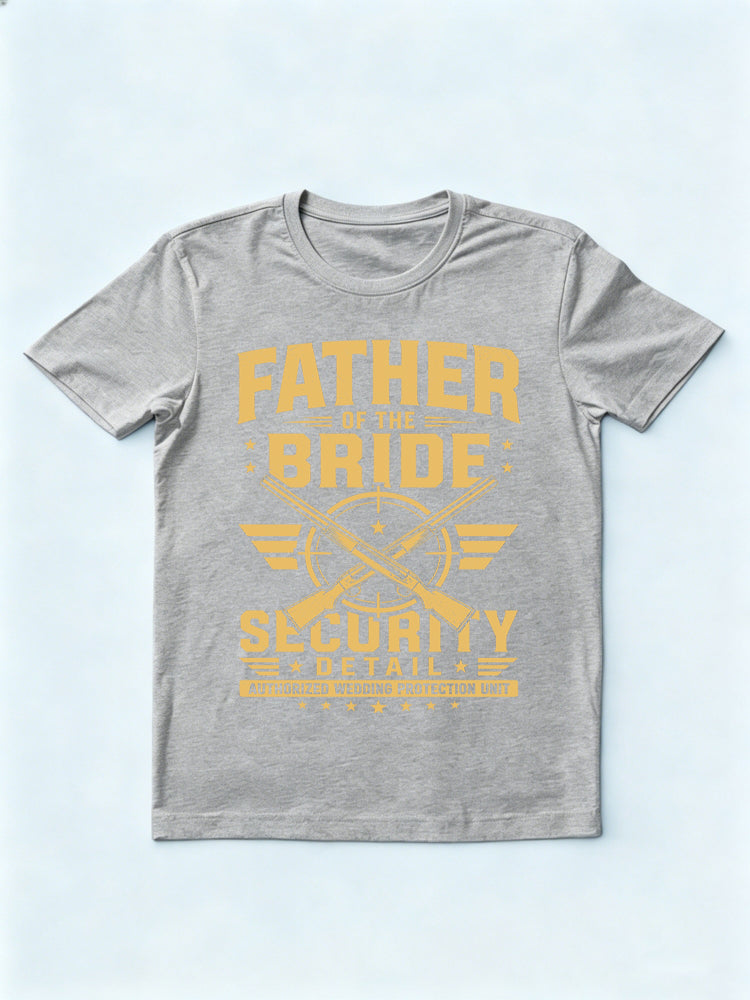 Father of Pride Gift T-shirt