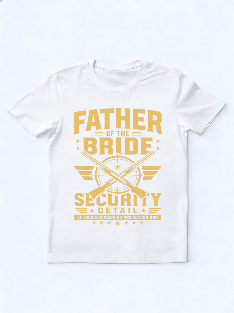 Father of Pride Gift T-shirt