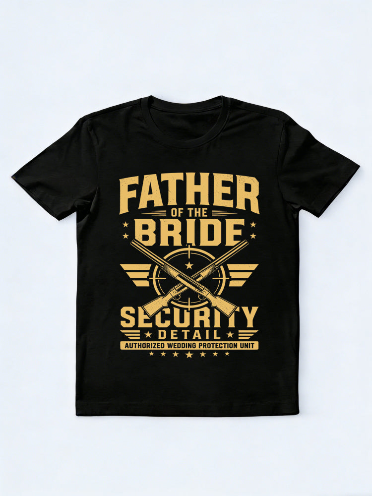 Father of Pride Gift T-shirt