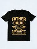 Father of Pride Gift T-shirt