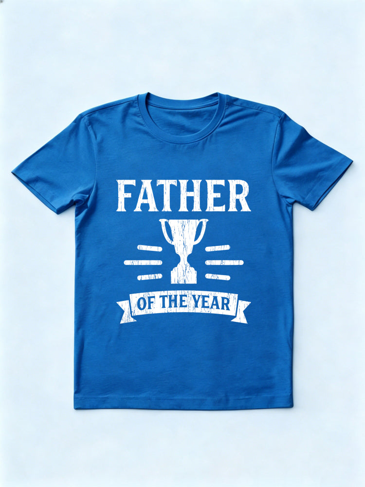 Father of the Year Father's Day Gift T-Shirt